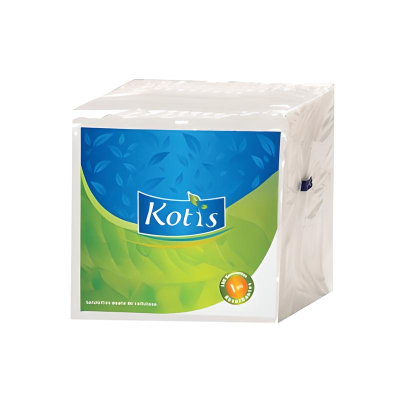 Serviette 30x30 100 FEUILLES KOTIS