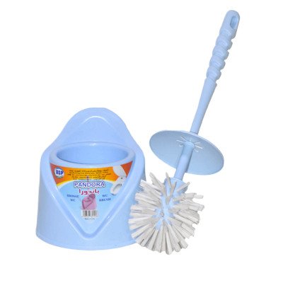 Brosse WC + couvercle