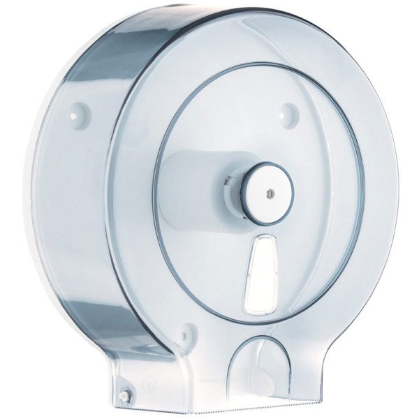 Distributeur rouleau jumbo transparent