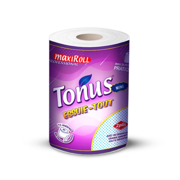 Essuie-tout Tonus mini 300 feuilles