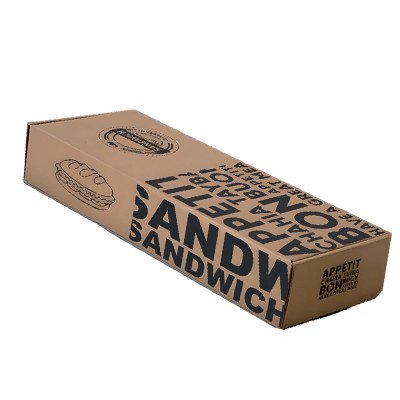 BOITE SANDWICH 50PCS