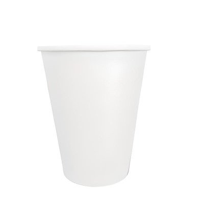 GOBELET CARTON 25CL_9OZ BLANC