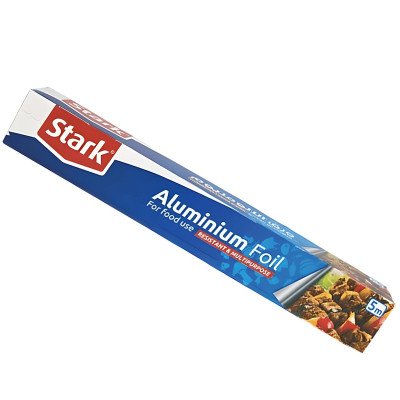 Rouleau papier aluminium 5M STARK