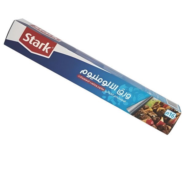 Rouleau papier aluminium 16M STARK