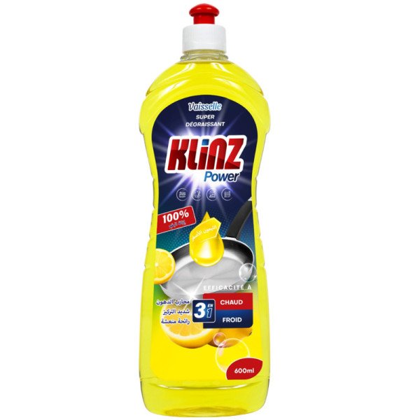 KLINZ POWER lave Vaisselle 600ml