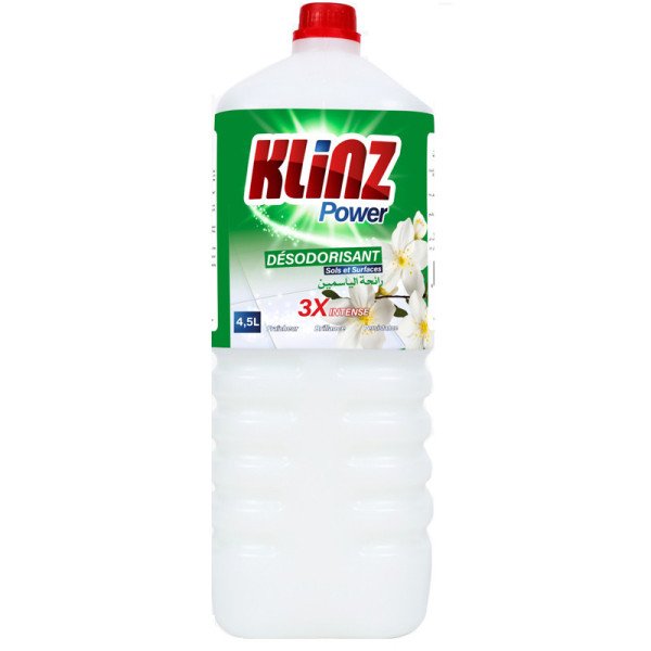 KLINZ POWER désodorisant sol 4,5L