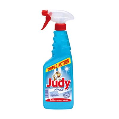 Nettoyant vitre 3en1 triple action judy 500ml