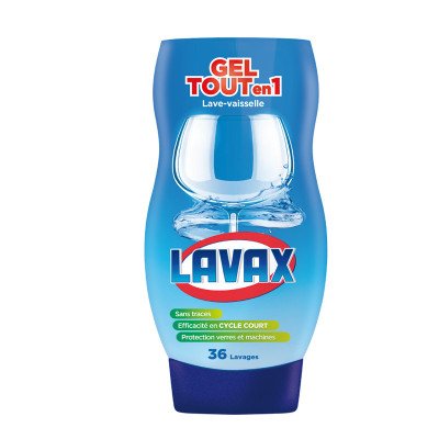 Gel lave vaisselle LAVAX 720m