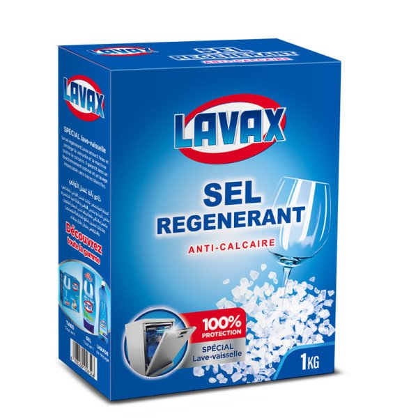 Sel régénérant 1KG LAVAX