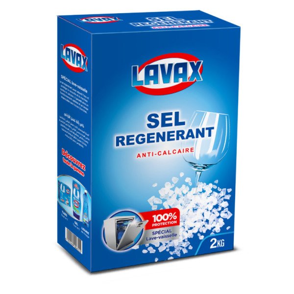 Sel régénérant 2KG LAVAX