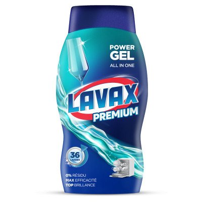 LAVAX gel Tout en 1 Premium 720 ML