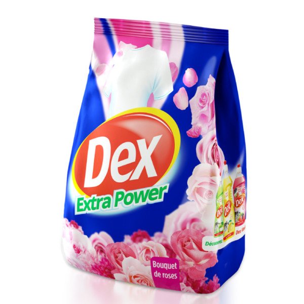 DEX LESSIVE POUDRE Extra power 160G