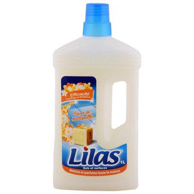 NETTOYANT SOL ET SURFACE LILAS 1L