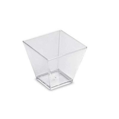 VERRINE CARRE CRISTAL 60CC