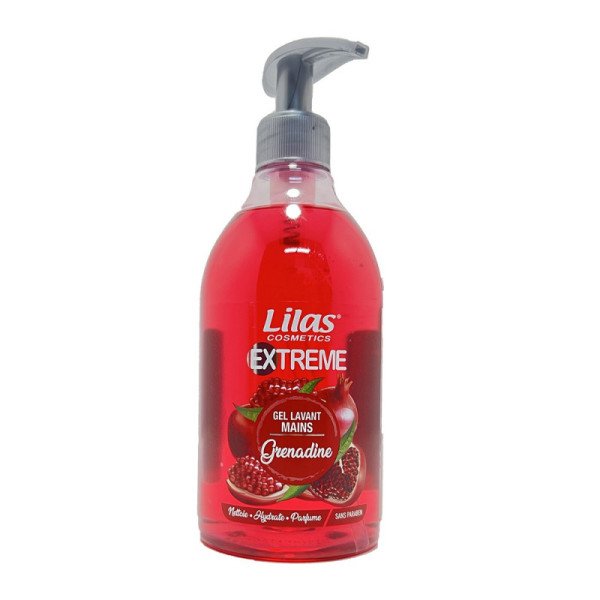 Lilas Gel Lavant Mains Extrême 380ML