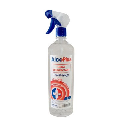 Alcoplus Spray désinfectant  1L