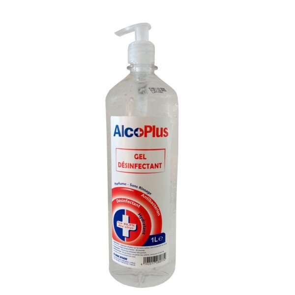 ALCOPLUS-GEL DESINFECTANT 1L