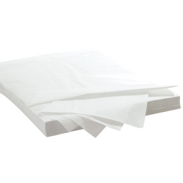 Paquet de 500 feuilles 60*40 cm papier cuisson blanc