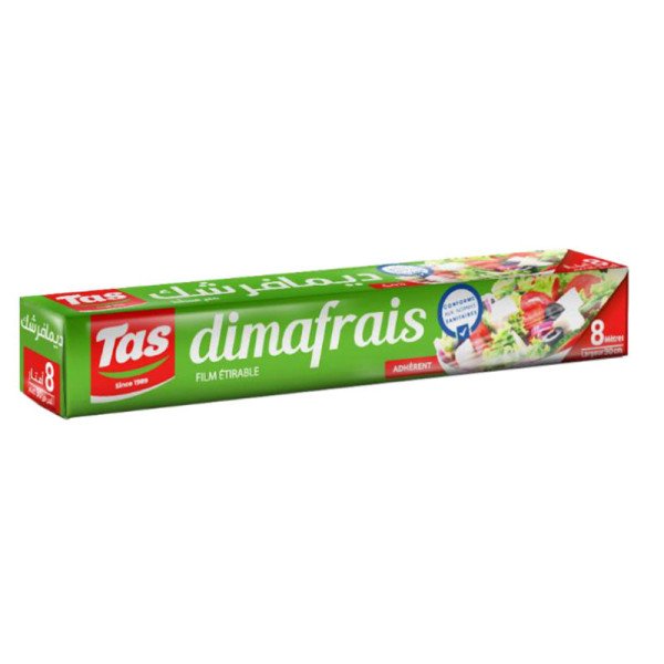 FILM ALIMENTAIRE DIMAFRAIS 8M