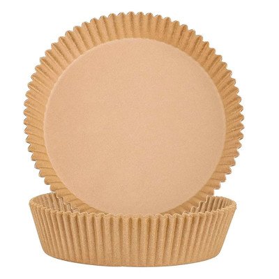 Lot de 50 pièces papier cuisson pour Air-fryer 20cm Lot de 50 pièces papier cuisson pour Air-fryer 20cm