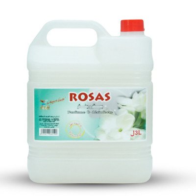 Désodorisant pour sol Rosas 3L