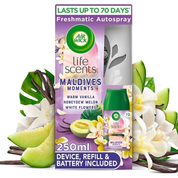 Diffuseur automatique Airwick Freshmatic maldives moments