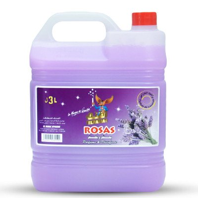 Désodorisant pour sol Rosas 3L