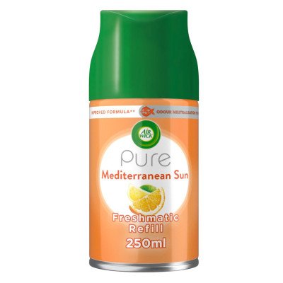 Recharge Air Wick Freshmatic Mediterranean Sun - 250ml - Tunisie | Zona-pros.com