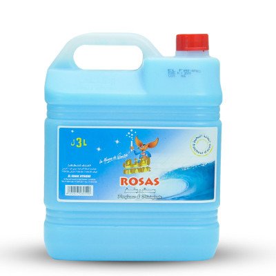 Désodorisant pour sol Rosas 3L