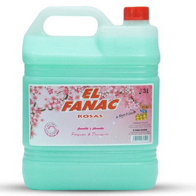 Désodorisant pour sol Rosas 3L