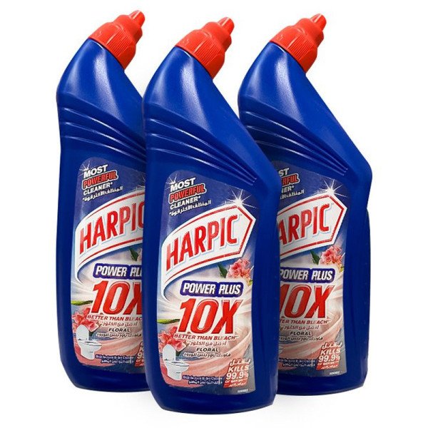 GEL DETARTRANT WC HARPIC 750ML FLORAL