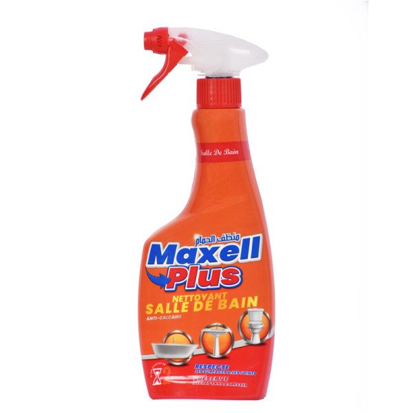 Maxel plus nettoyant salle de Bain 500ml