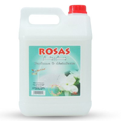 Désodorisant pour sol Rosas 5L