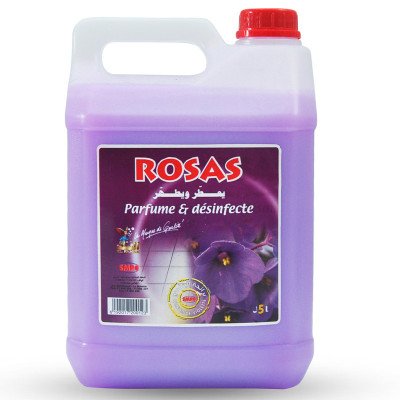 Désodorisant pour sol Rosas 5L