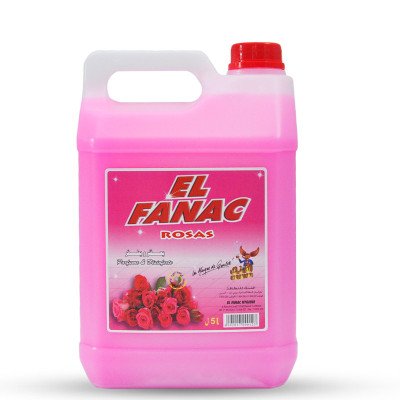 Désodorisant pour sol Rosas 5L