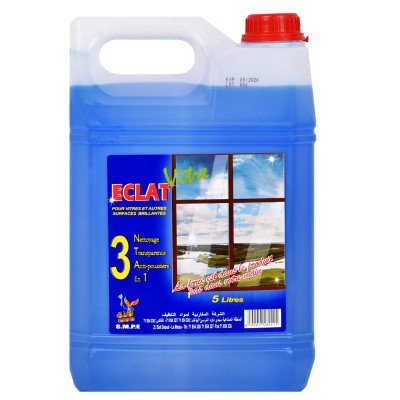 Eclat lave vitre bidon de 5l