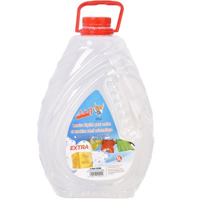 Lessive liquide linge extra savon 5L