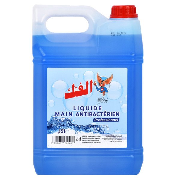 Savon antibactérien pour les mains 5l