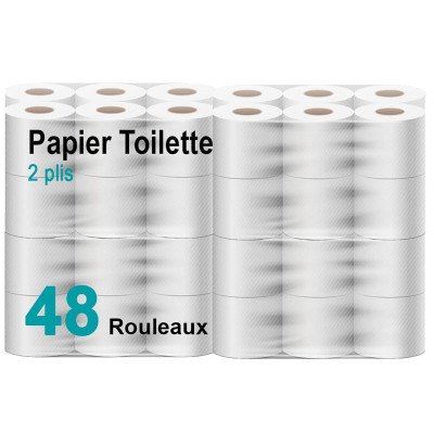 Papier hygiénique professionnel- paquet de 48